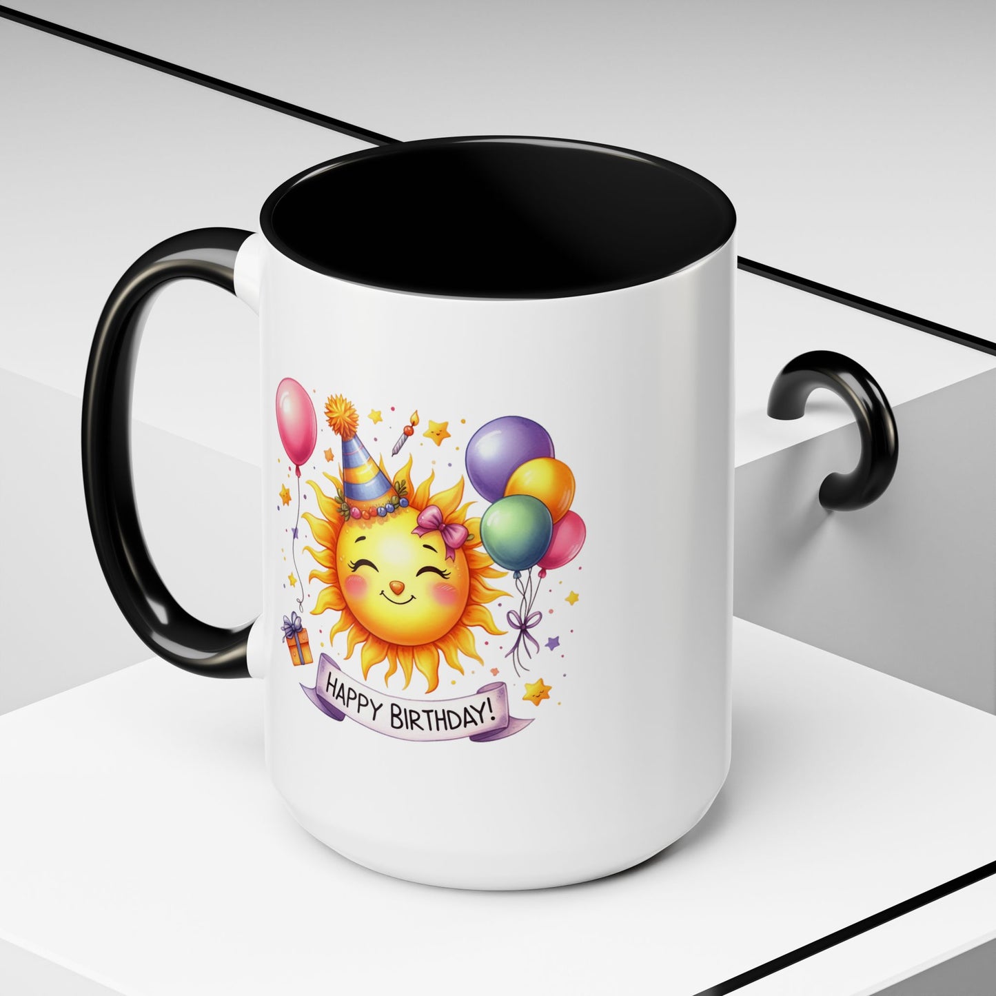 Birthday Mug - Happy Birthday Sunny