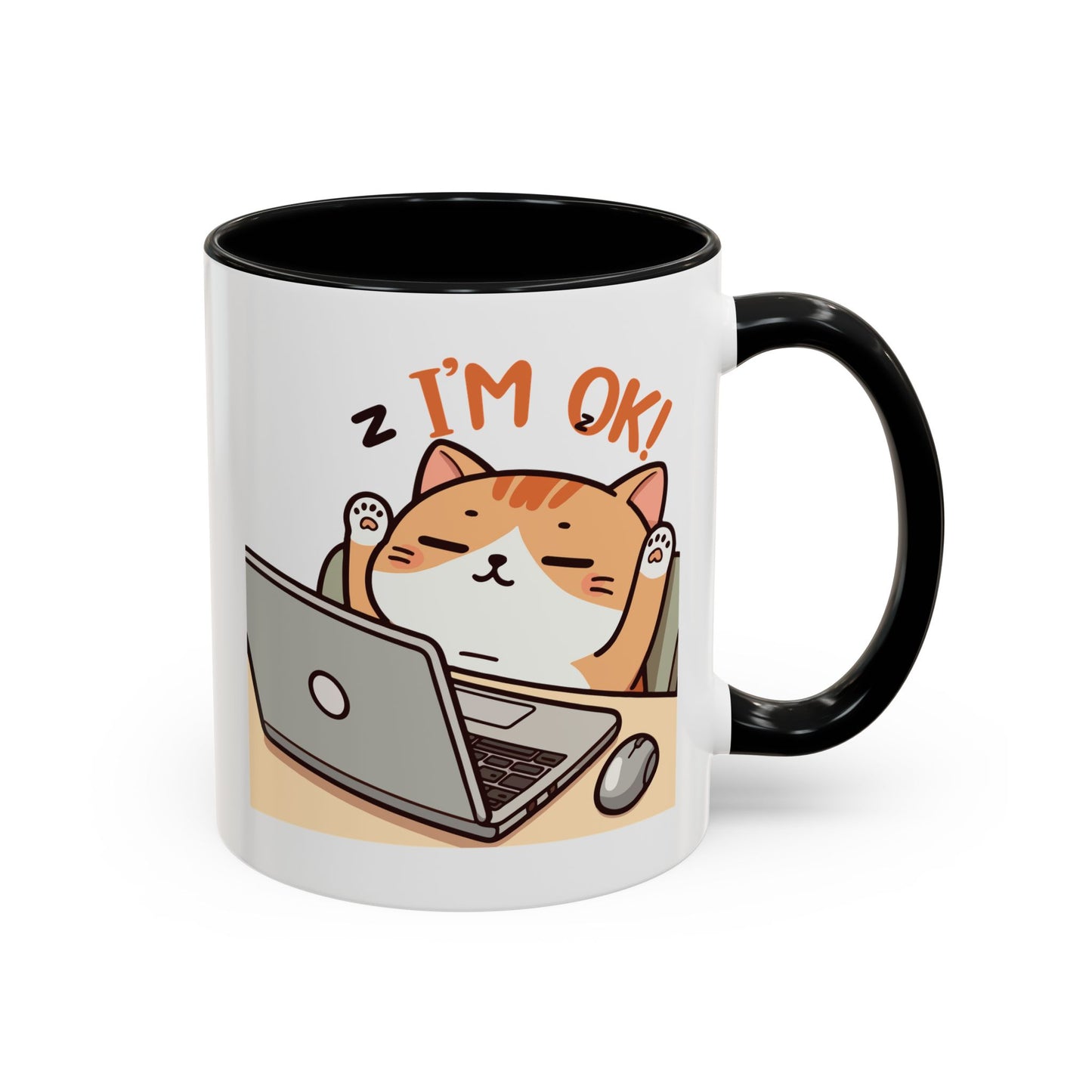 Office Mug - I'm Ok
