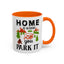 Adventure Mug - Home Is Where You Park It