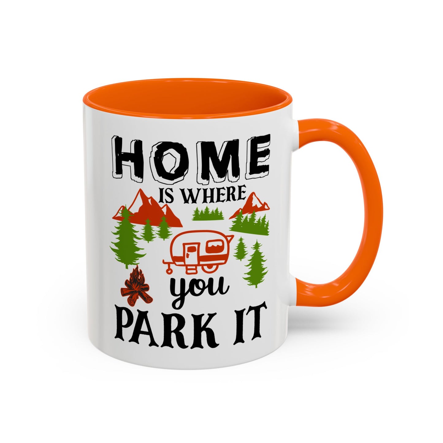 Adventure Mug - Home Is Where You Park It