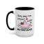 Adult Mug - Riding Away From Everyones Bullshit