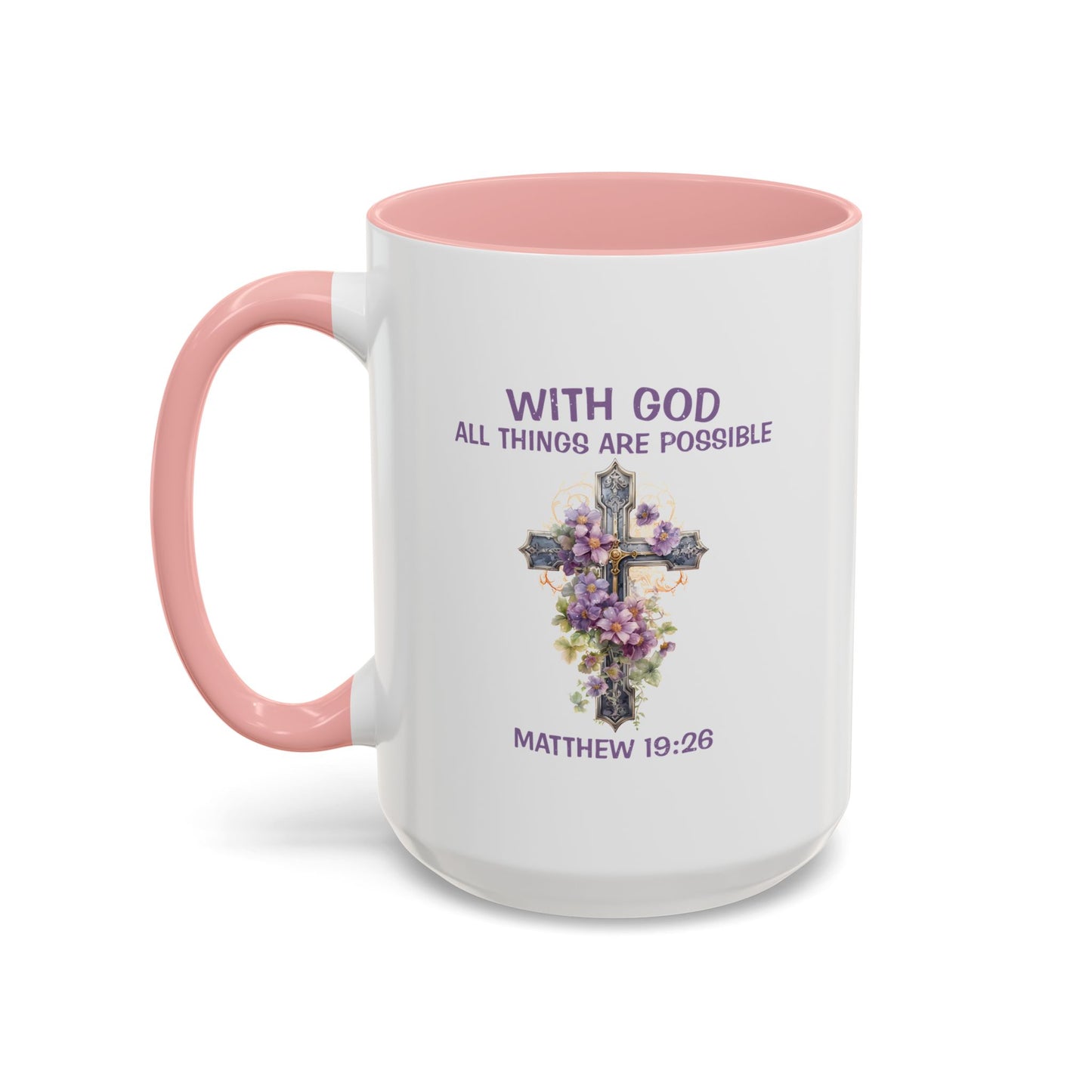 Religious Mug - With God