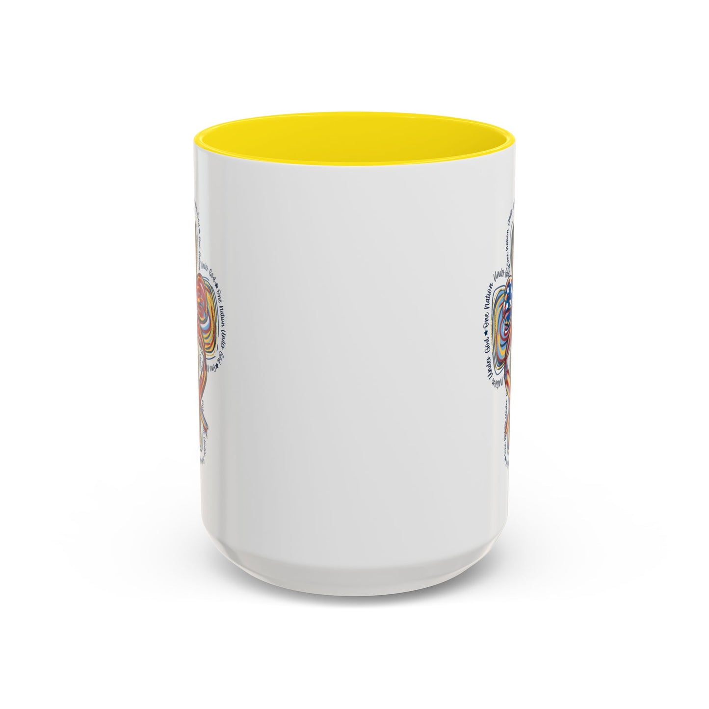 4th of July Mug - Christian Cross Bow