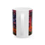 Artistic Mug - Colorful Butterflies 3