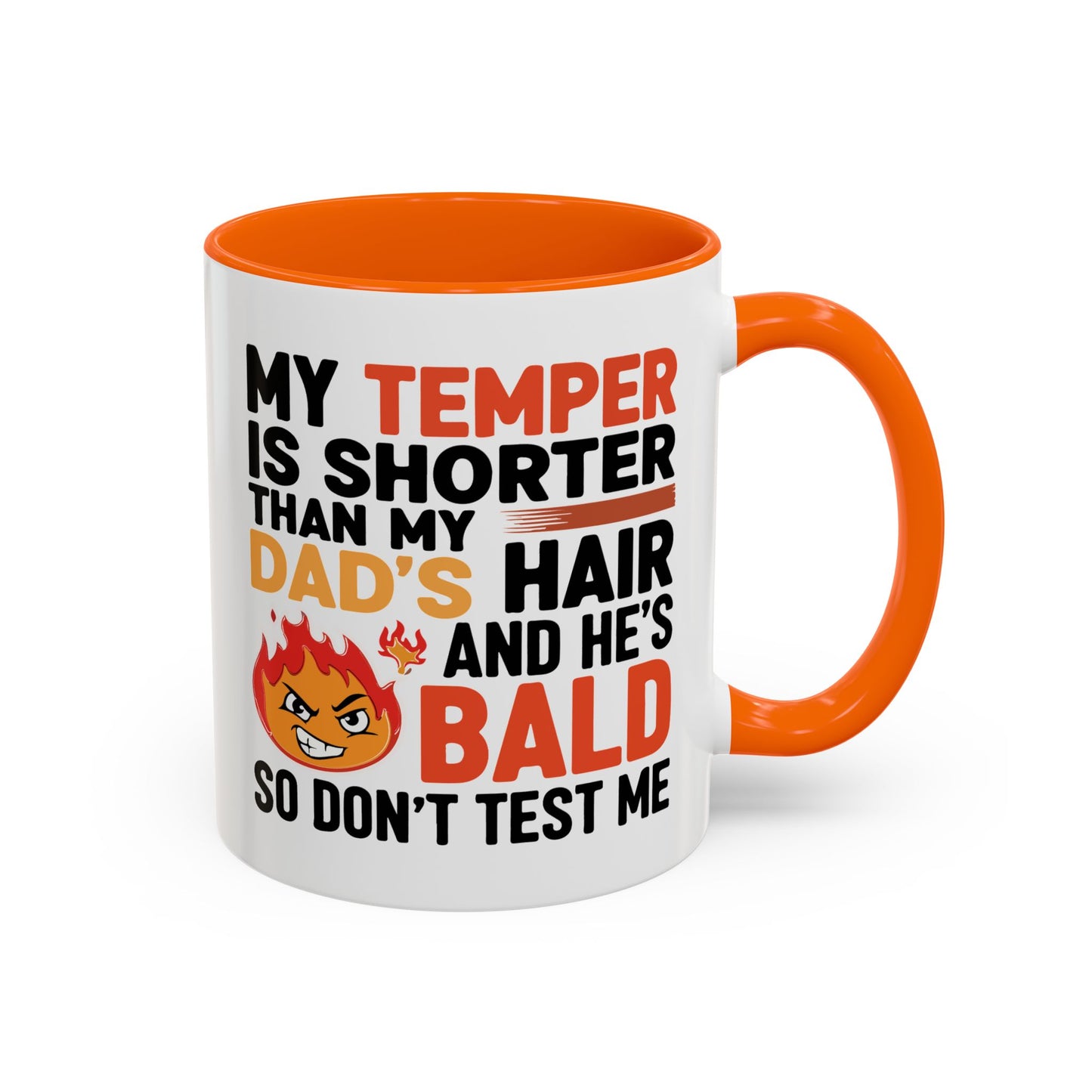 Humor Mug - My Temper
