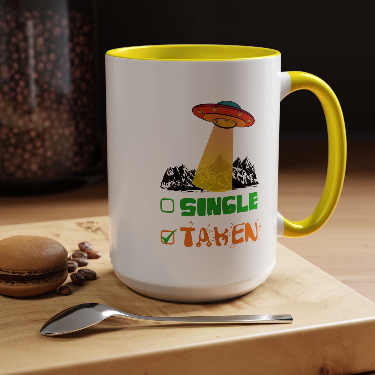 Alien Mug - Single Taken