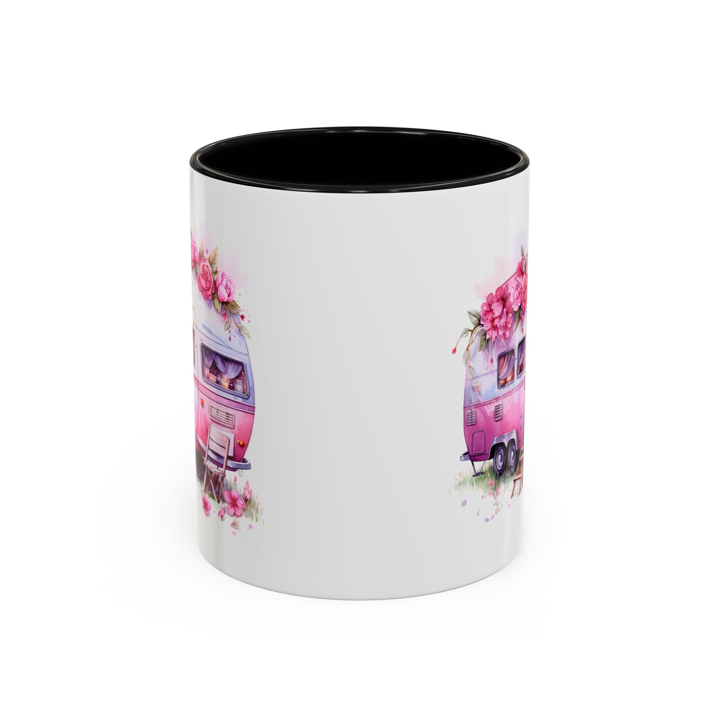 Adventure Mug - Pink Camper