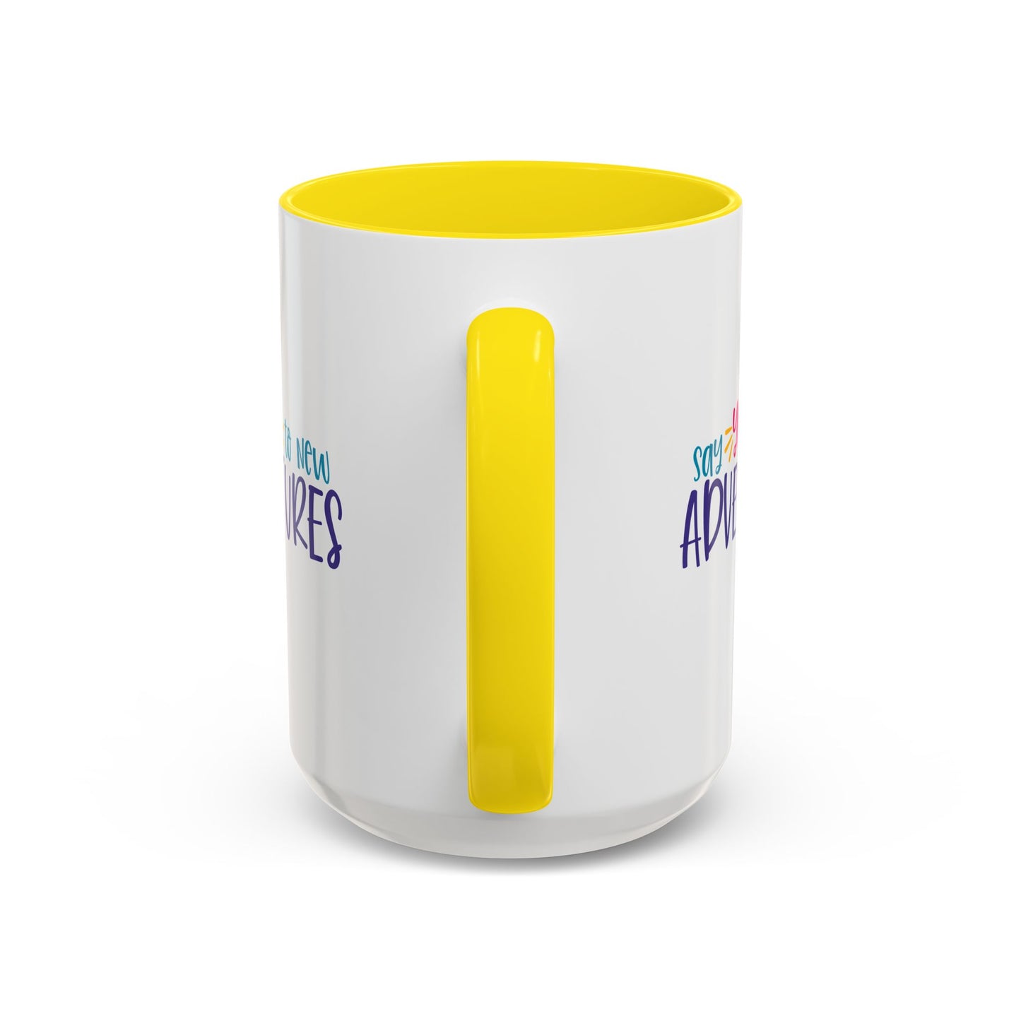 Adventure Mug - Say Yes To New Adventures