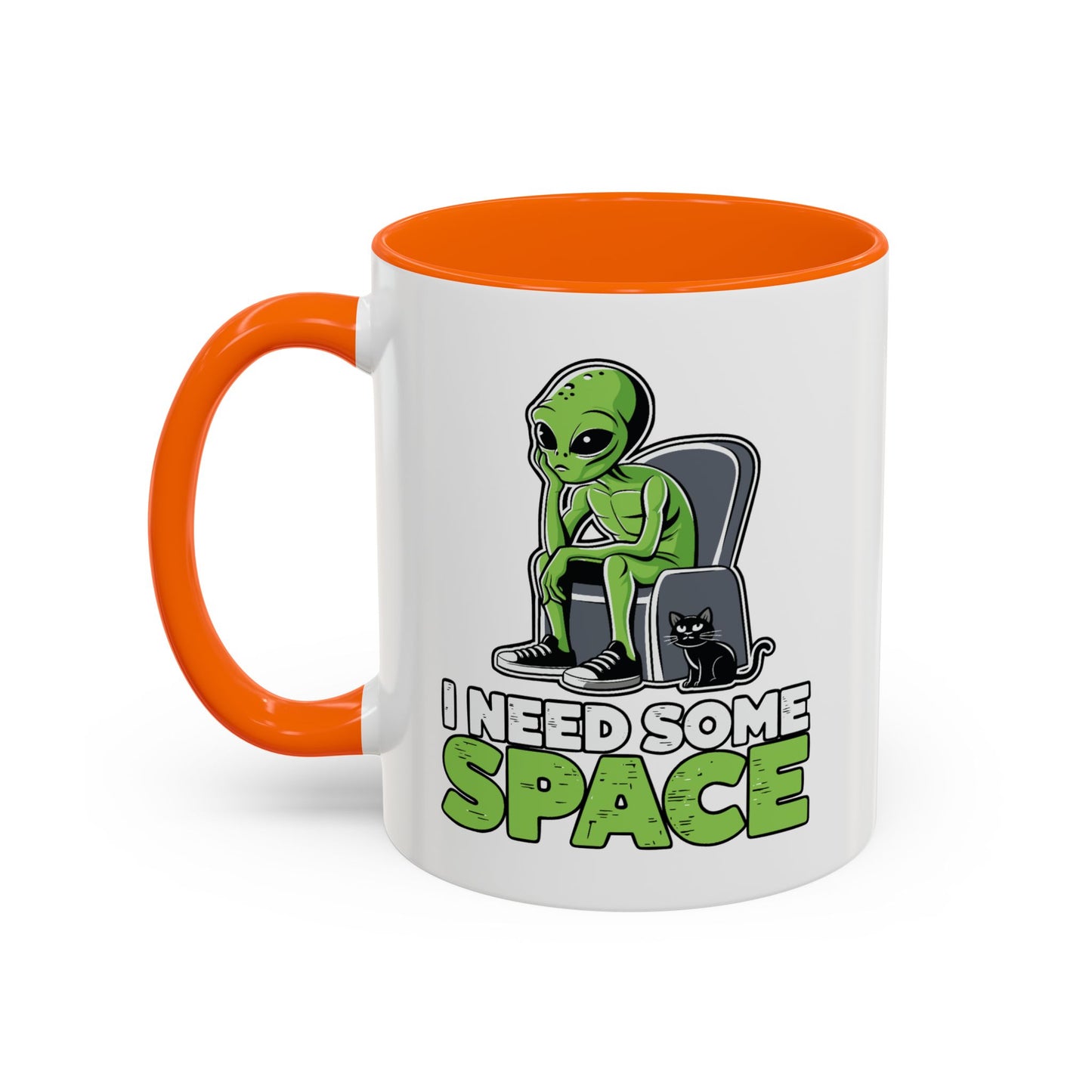 Alien Mug - I Need Some Space