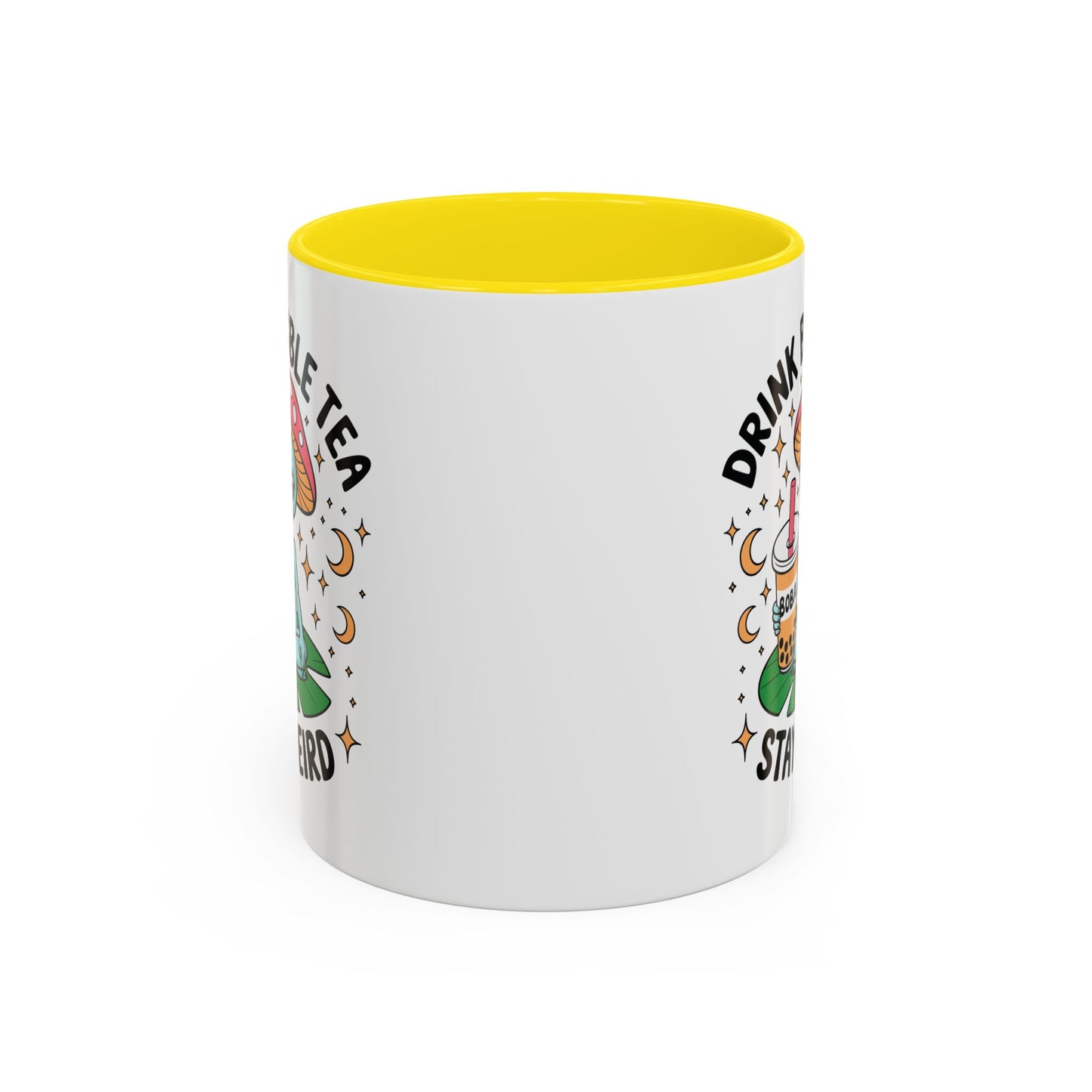 Alien Mug - Drink Bubble Tea