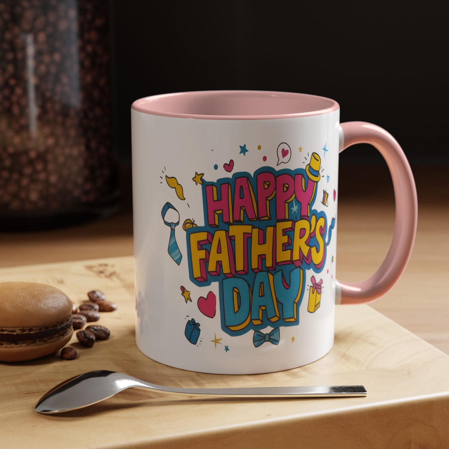Father's Day Mug - Happy Father's Day