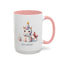 Birthday Mug - Unicorn With Present