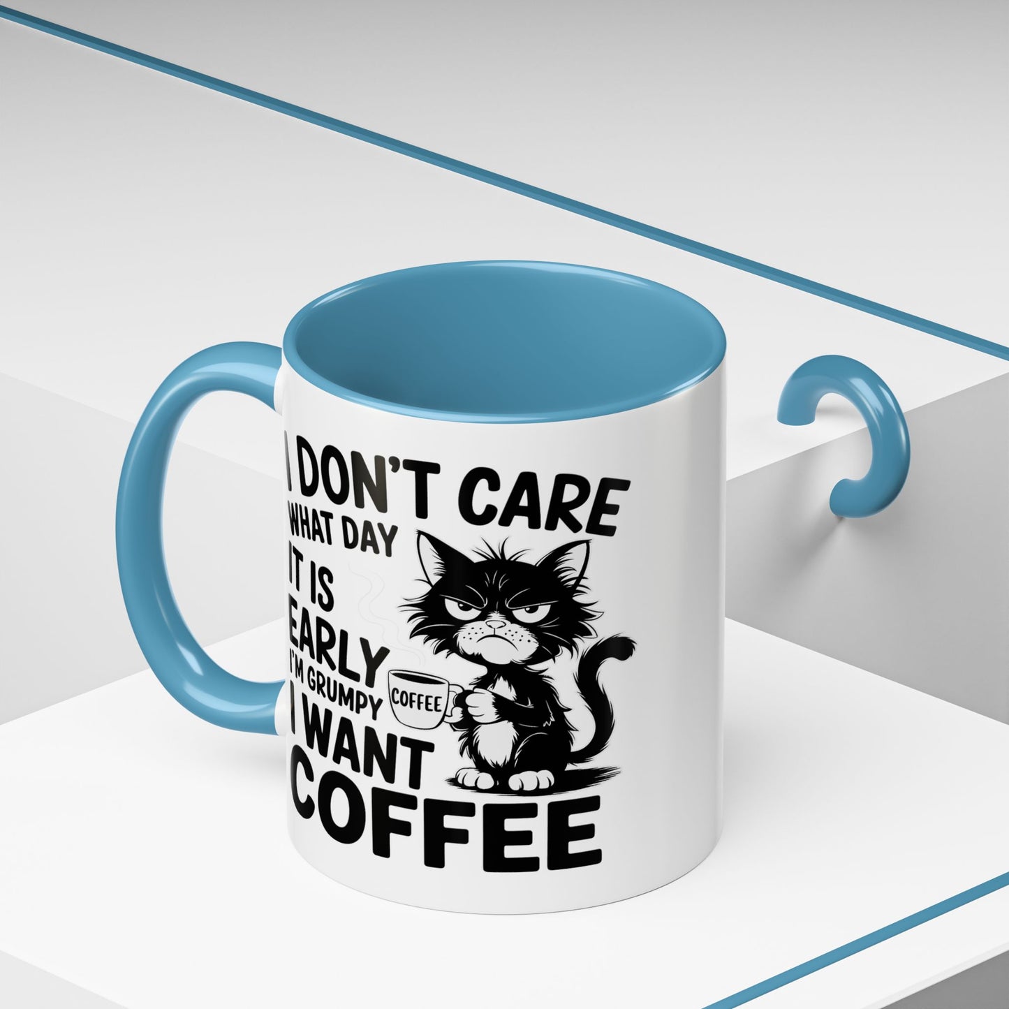 Animal Mug - I Don't Care What Day It Is