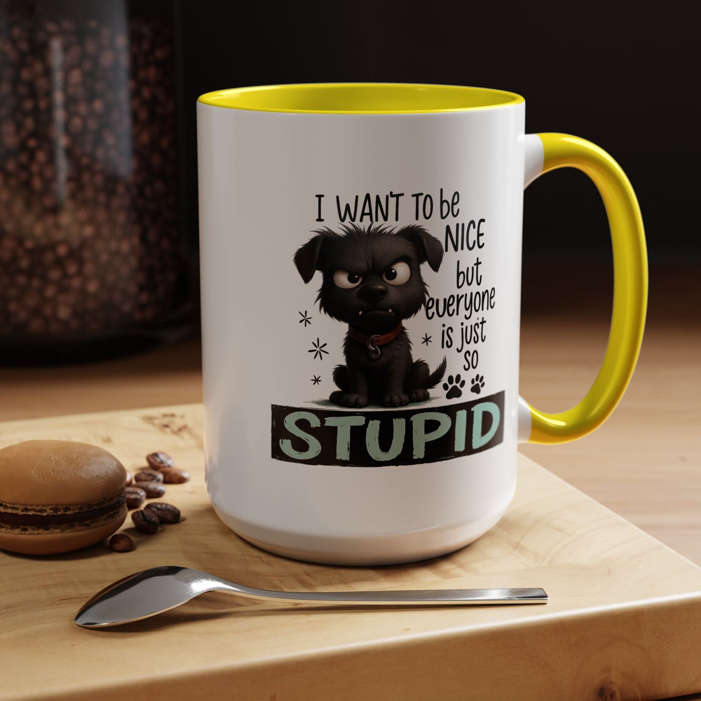 Animal Mug - I Want To Be Nice