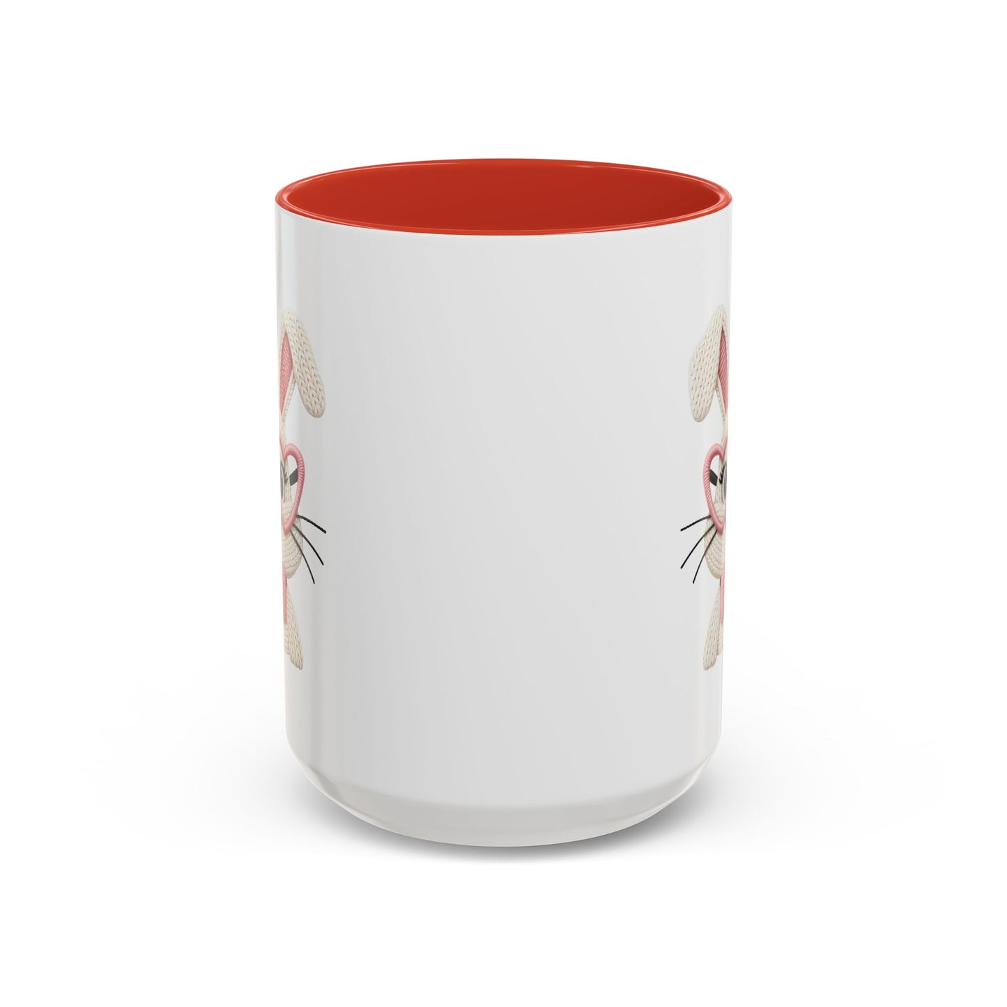 Easter Mug - Crochet Easter Bunny
