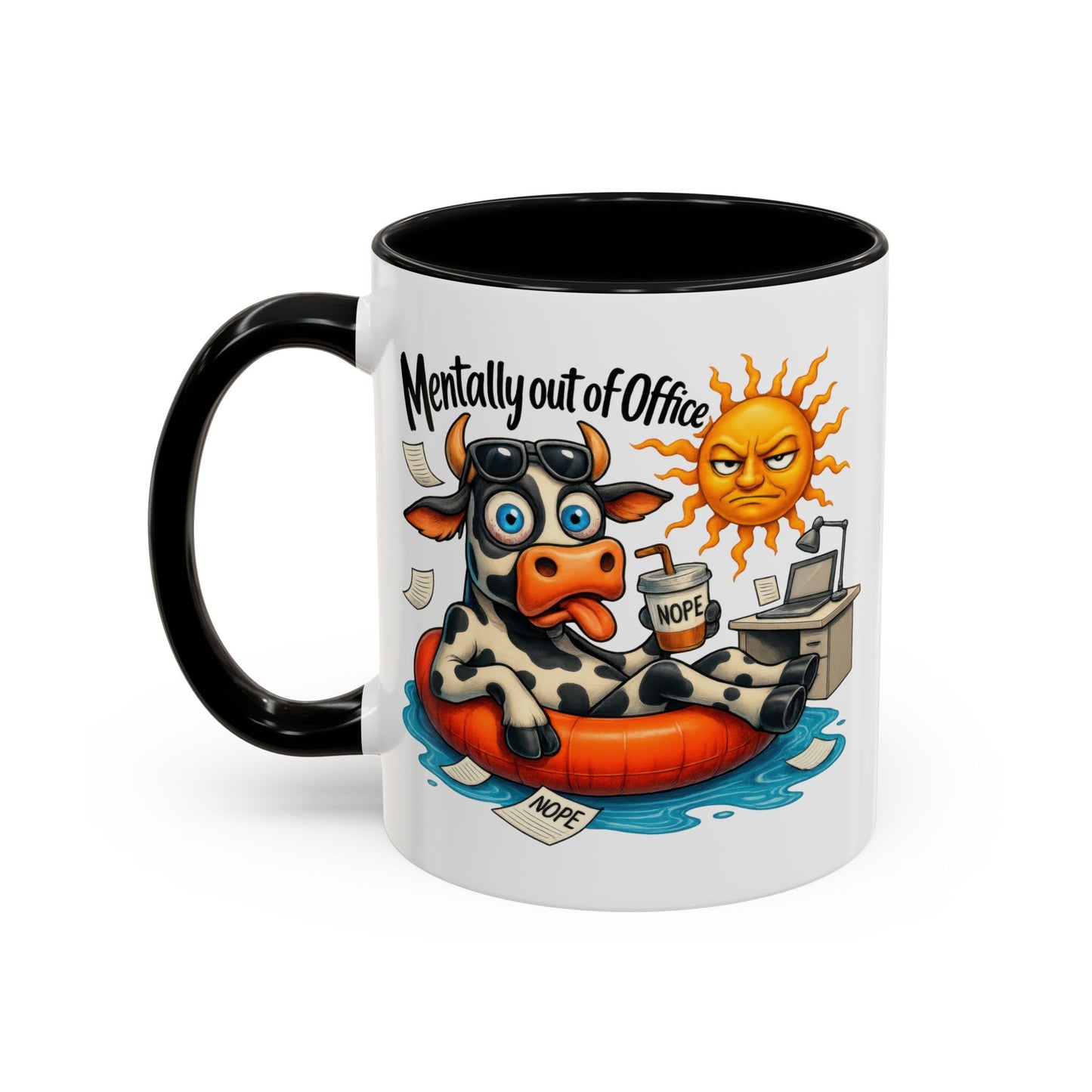 Office Mug - Mentally Out Of Office