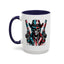 4th of July Mug - Skeleton with American Flag