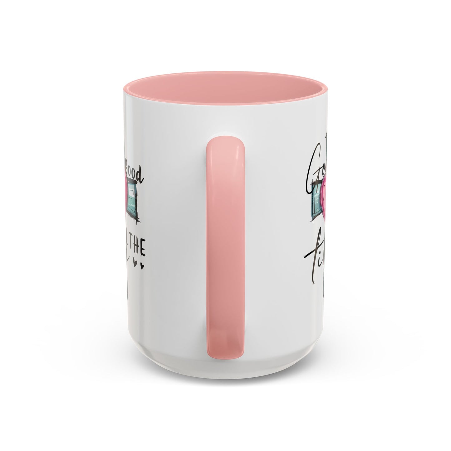 Religious Mug - God Is Good Cross