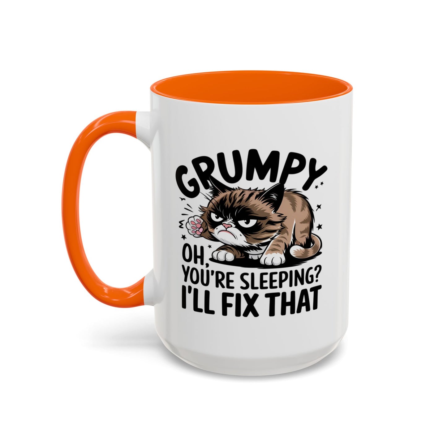 Animal Mug - Grumpy