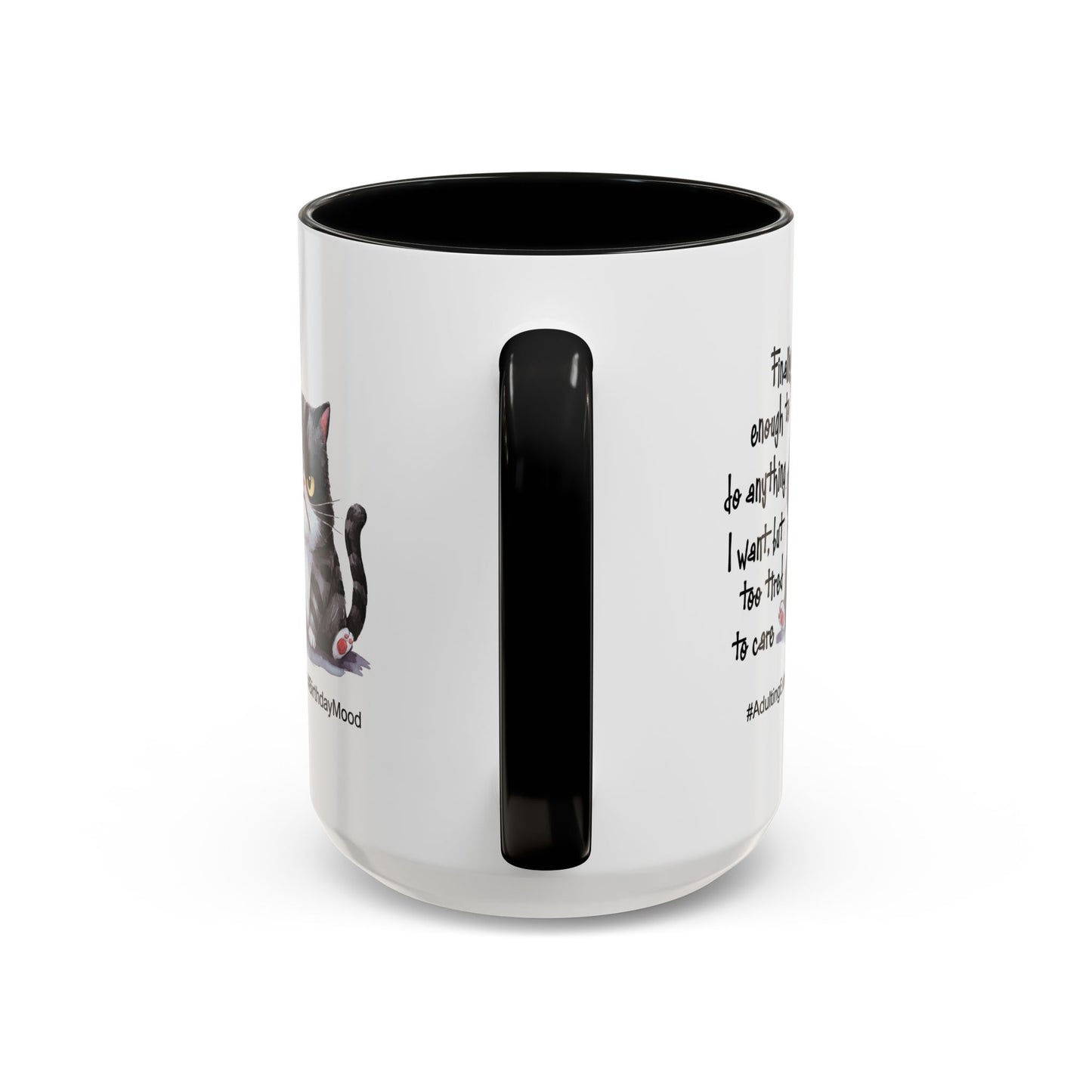 Birthday Mug - Finally Old Enough