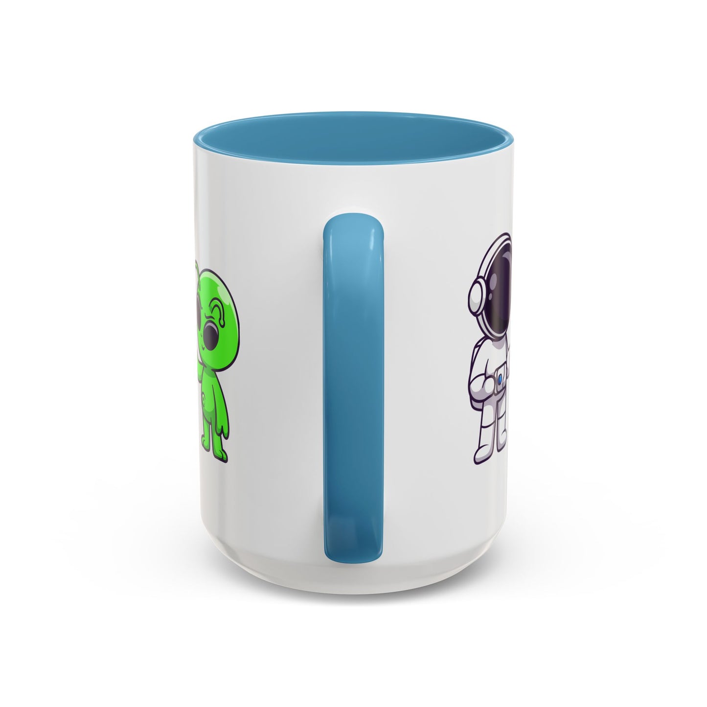 Alien Mug - Astronaut Alien Fist Pump