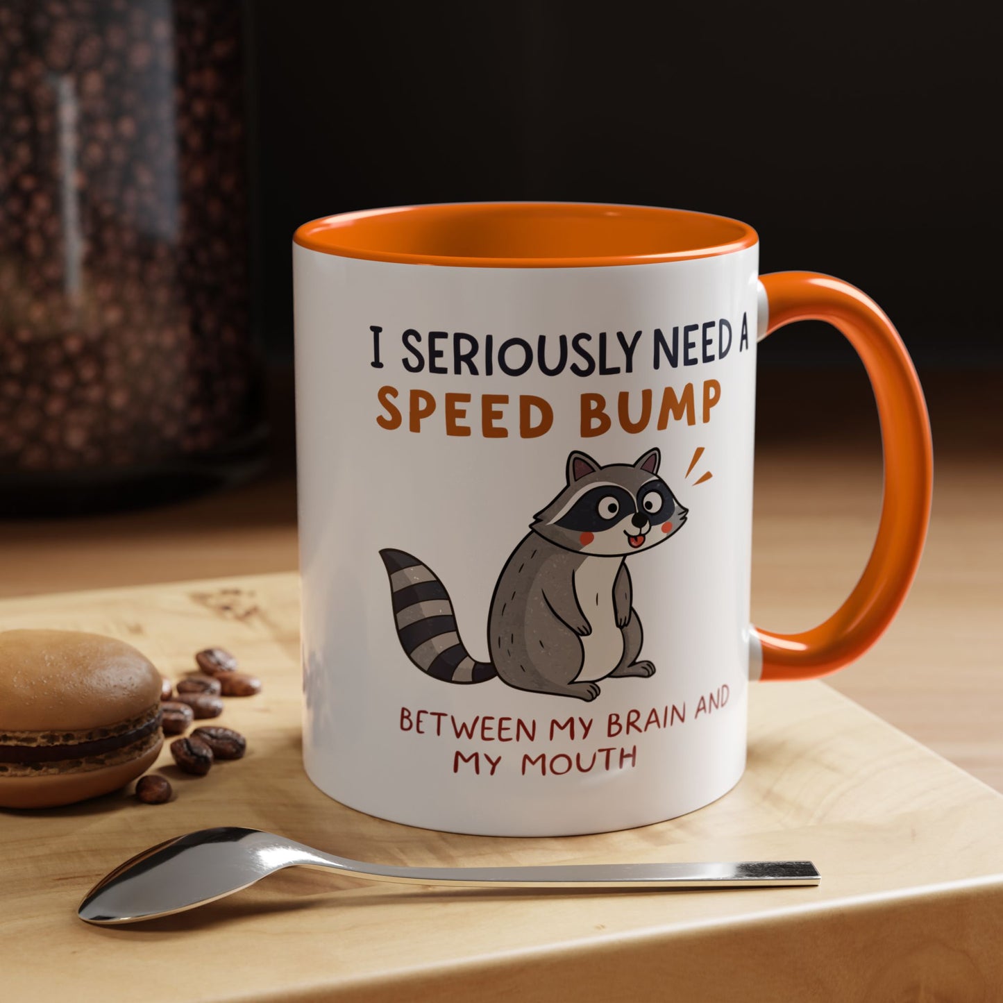 Office Mug - Speed Bump