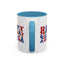 4th of July Mug - Happy Birthday America Retro