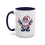 4th of July Mug - American Gnome 16