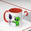 Alien Mug - Astronaut Alien Fist Pump