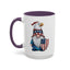 4th of July Mug - American Gnome 17
