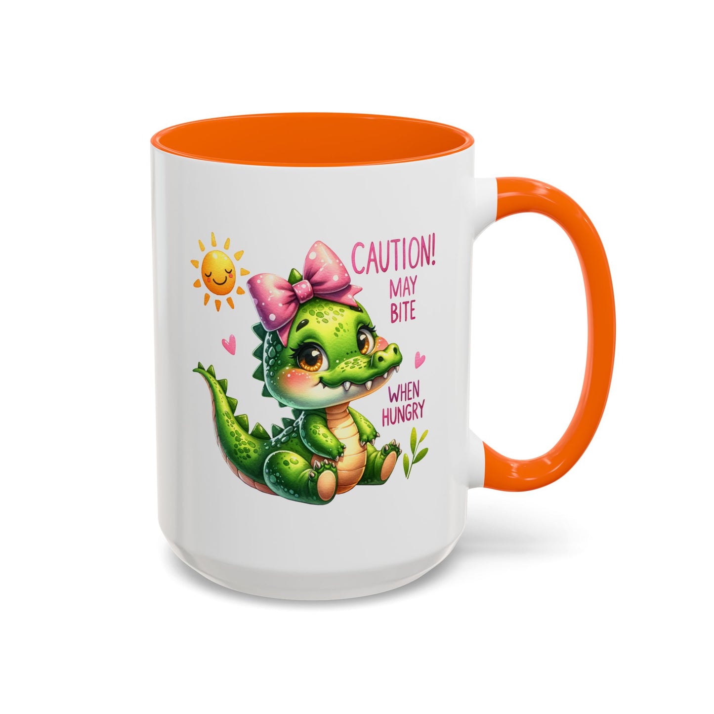 Humor Mug - Caution May Bite