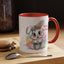 Birthday Mug - Happy Birthday Cute Bunny