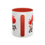 Anniversary Mug - Happy Anniversary Hearts