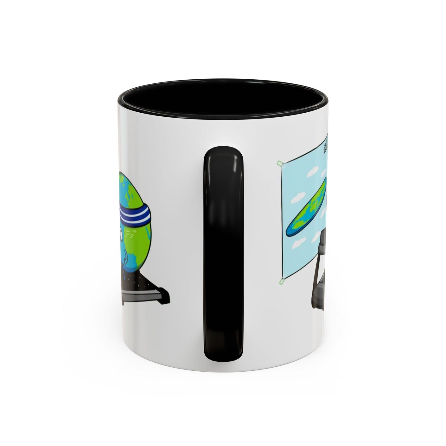 Humor Mug - Exercising Earth