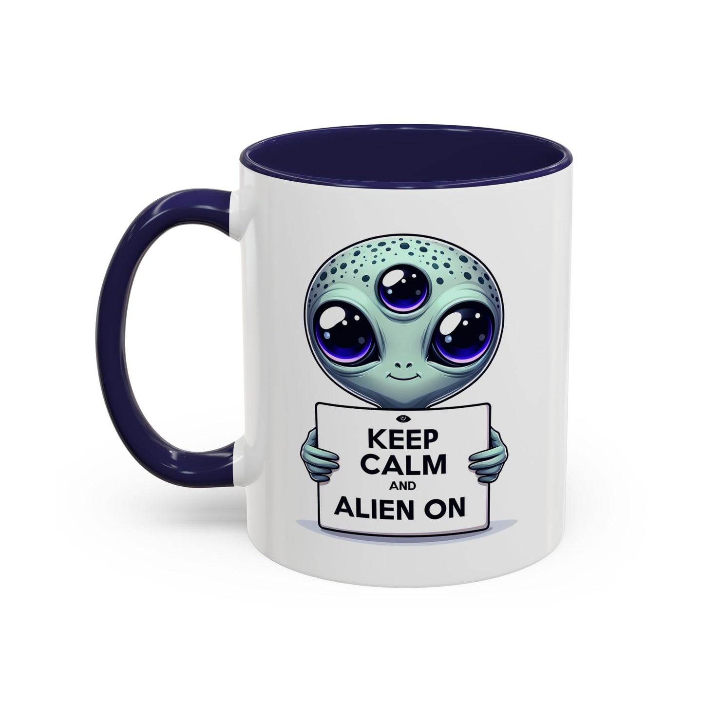 Alien Mug - Keep Calm