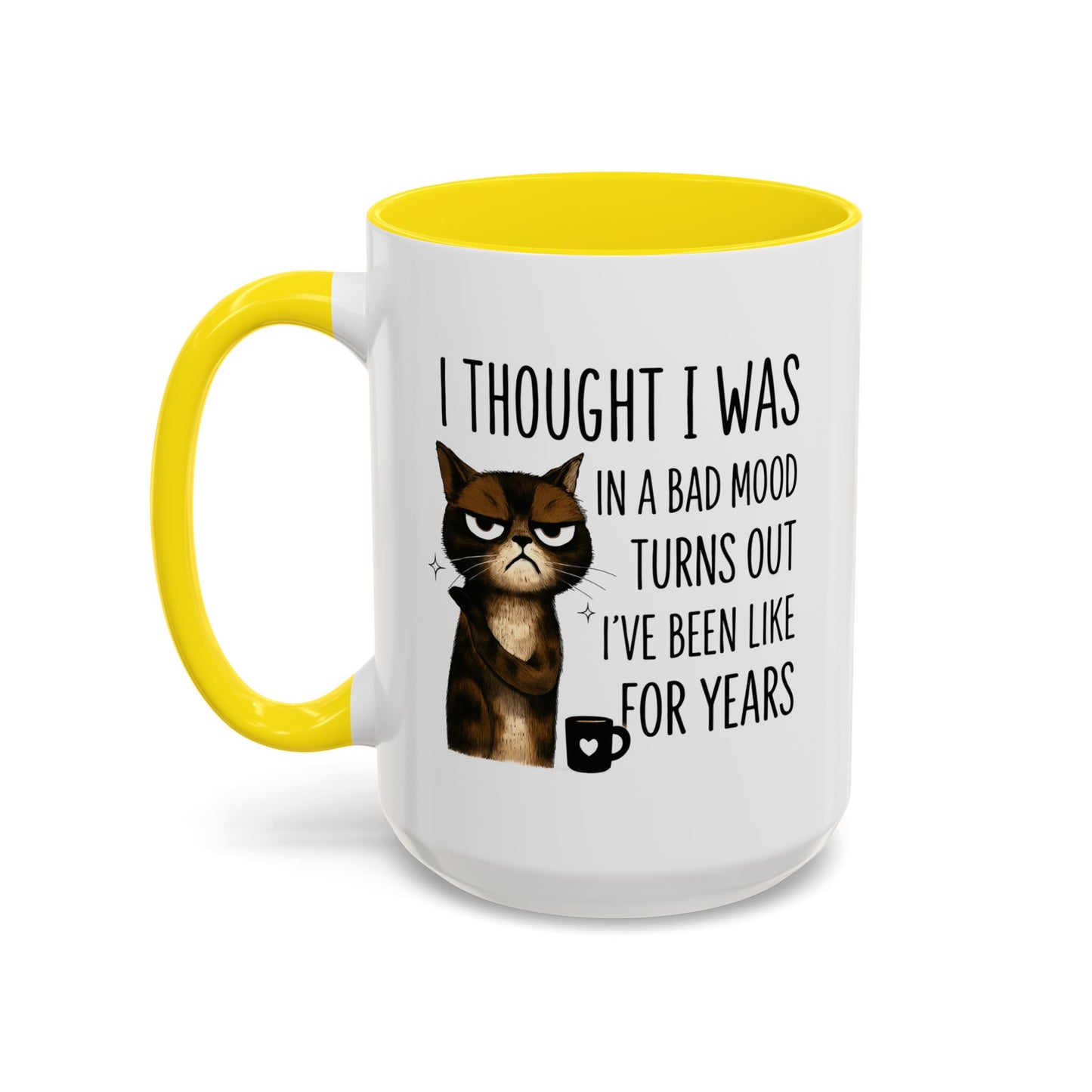 Animal Mug - I Thought I Was In A Bad Mood