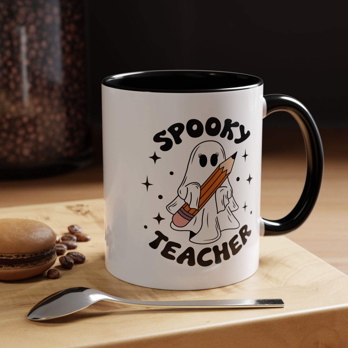 Halloween Mug - Spooky Teacher