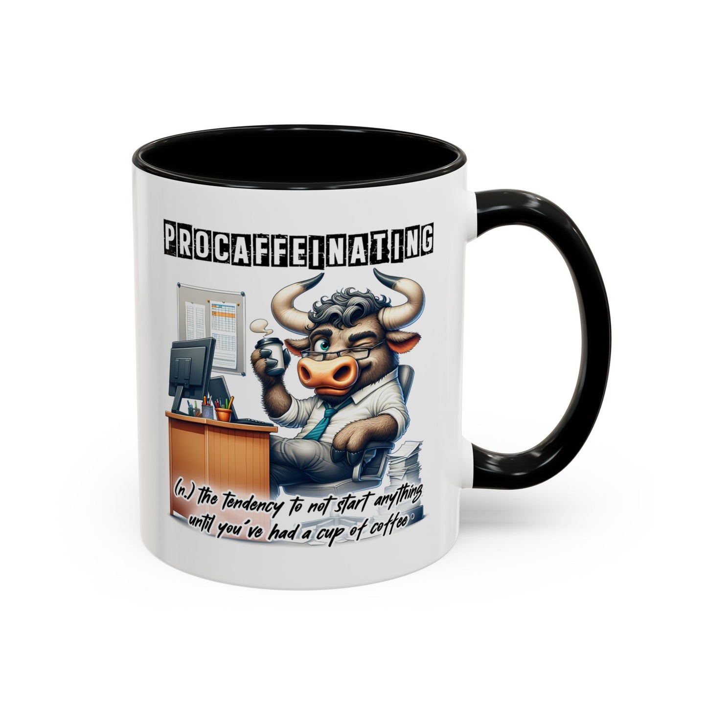 Office Mug - Procaffeinating