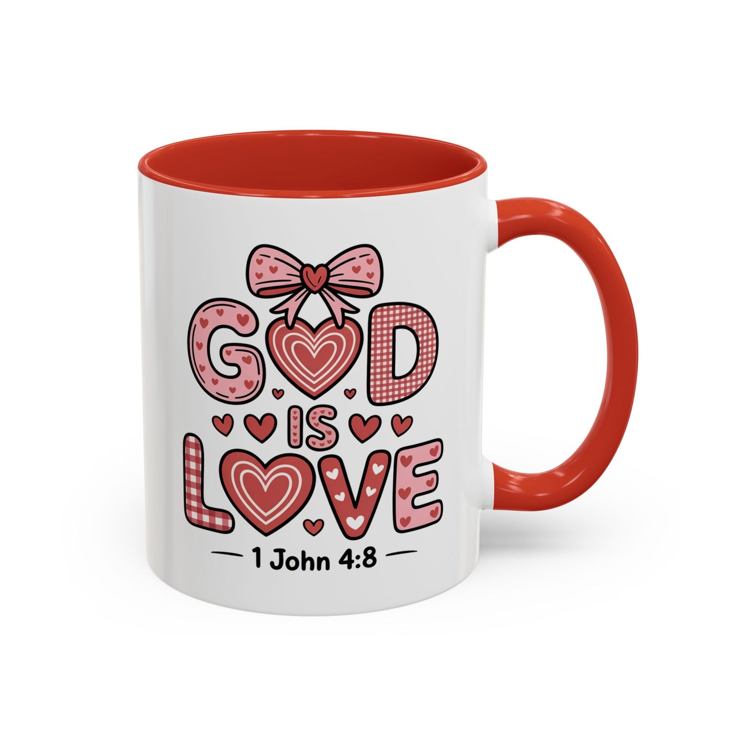 Religious Mug - God Is Love