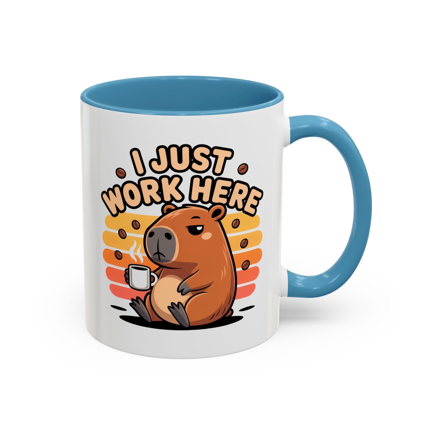 Office Mug - I Just Work Here