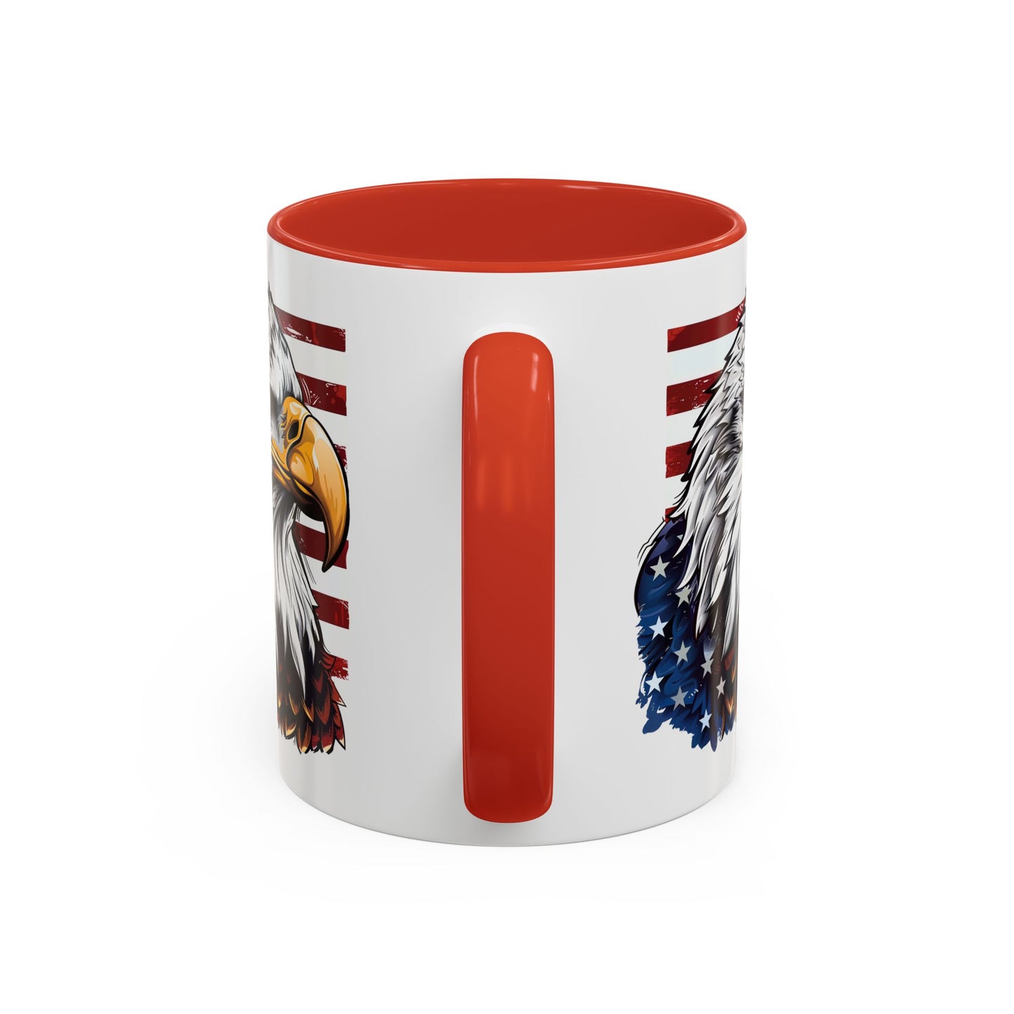 4th of July - Bald Eagle Flag