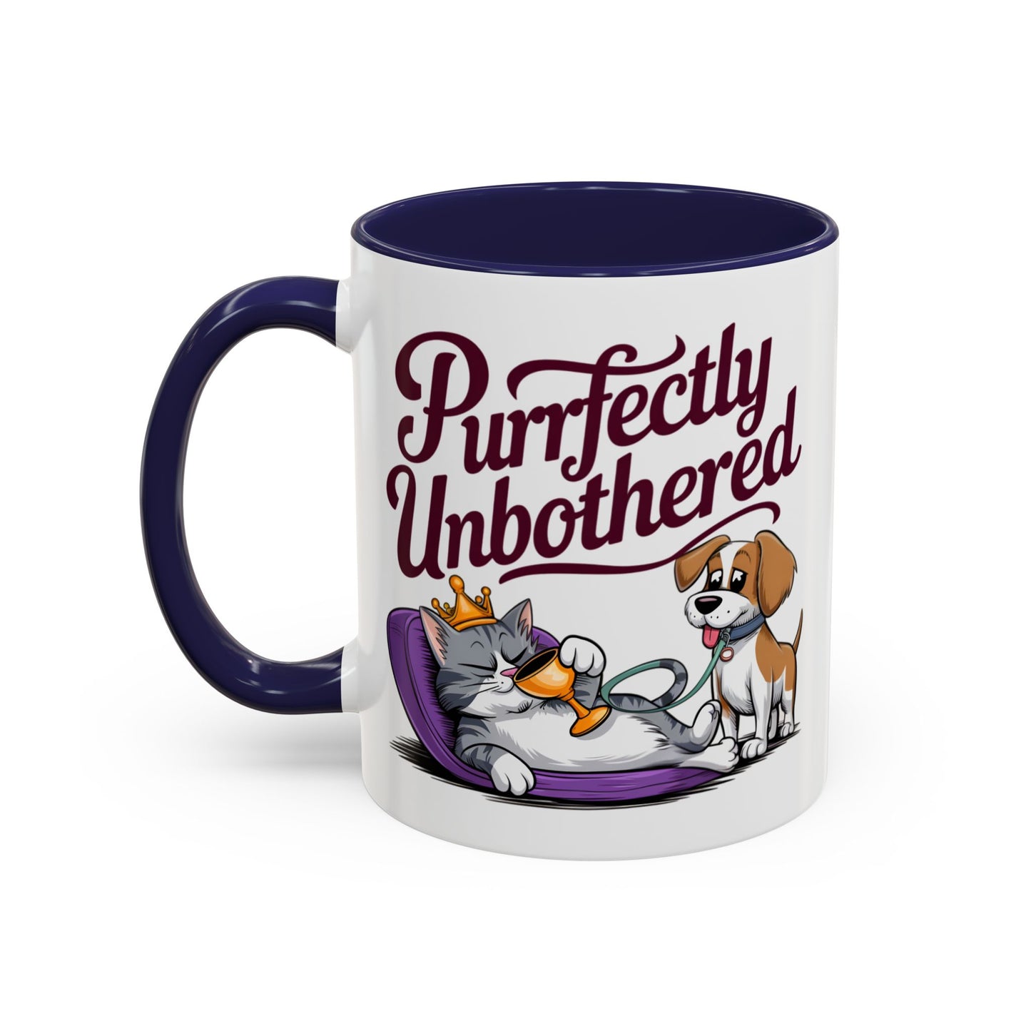 Animal Mug - Purrfectly Unbothered