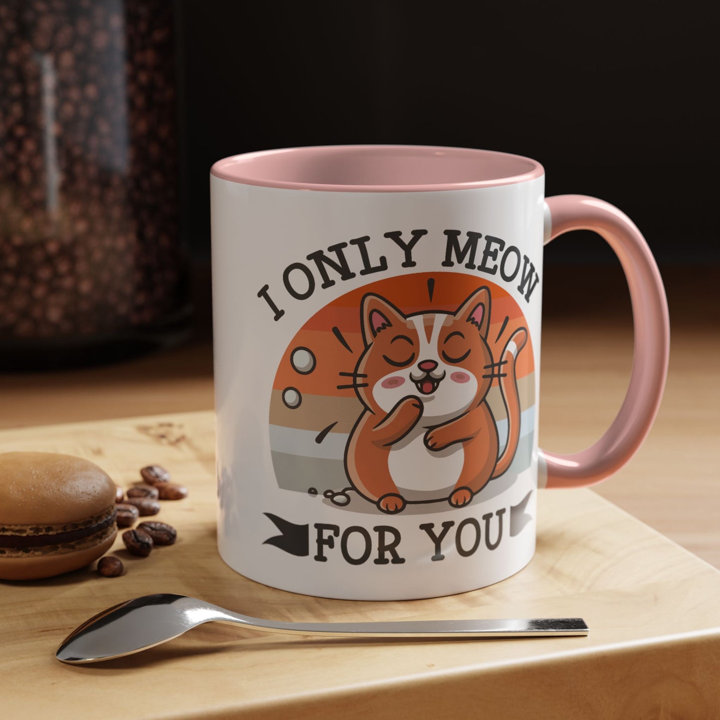 Animal Mug - I Only Meow For You