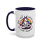 Adult Mug - 50% Namaste 50% Go Fuck Yourself