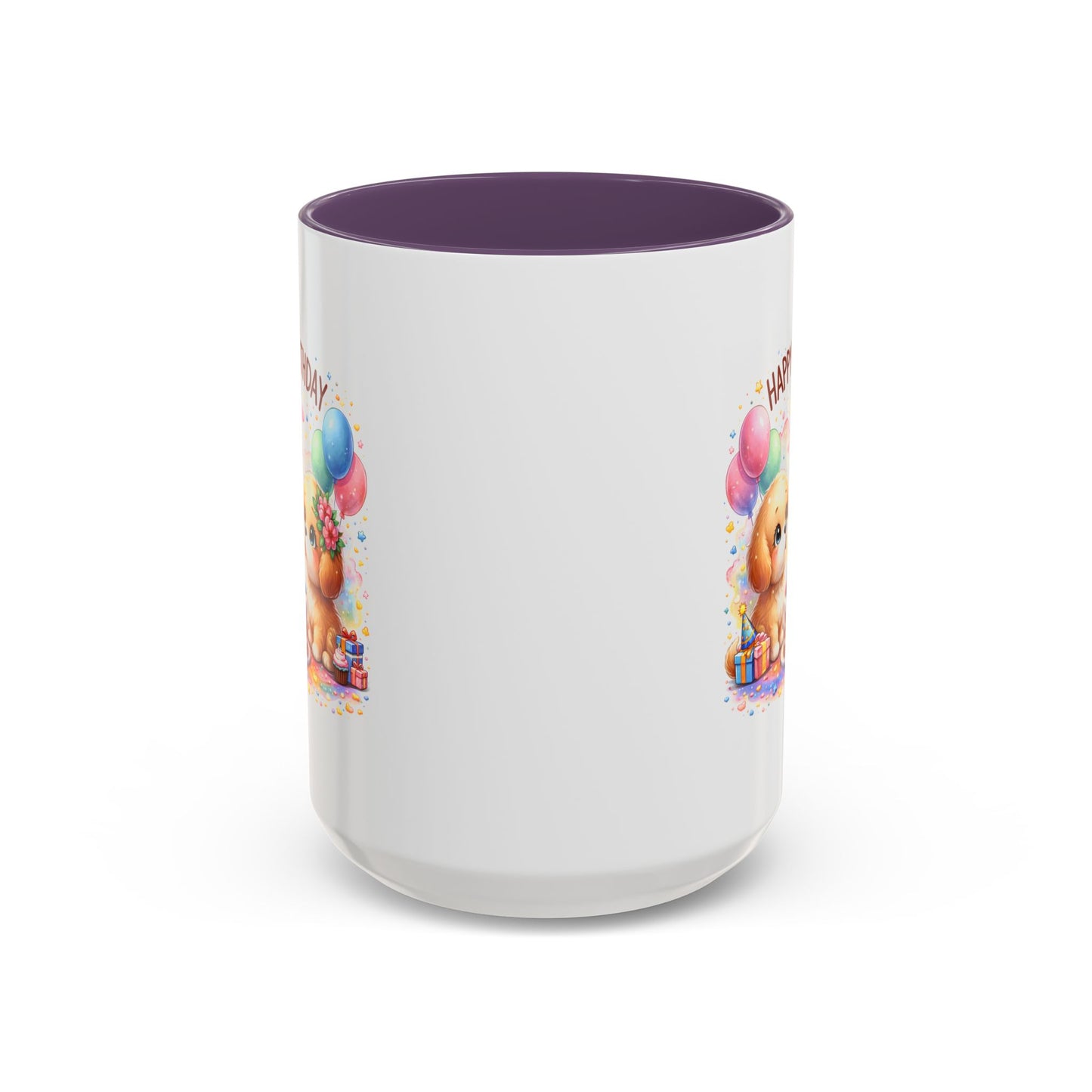 Birthday Mug - Birthday Puppies
