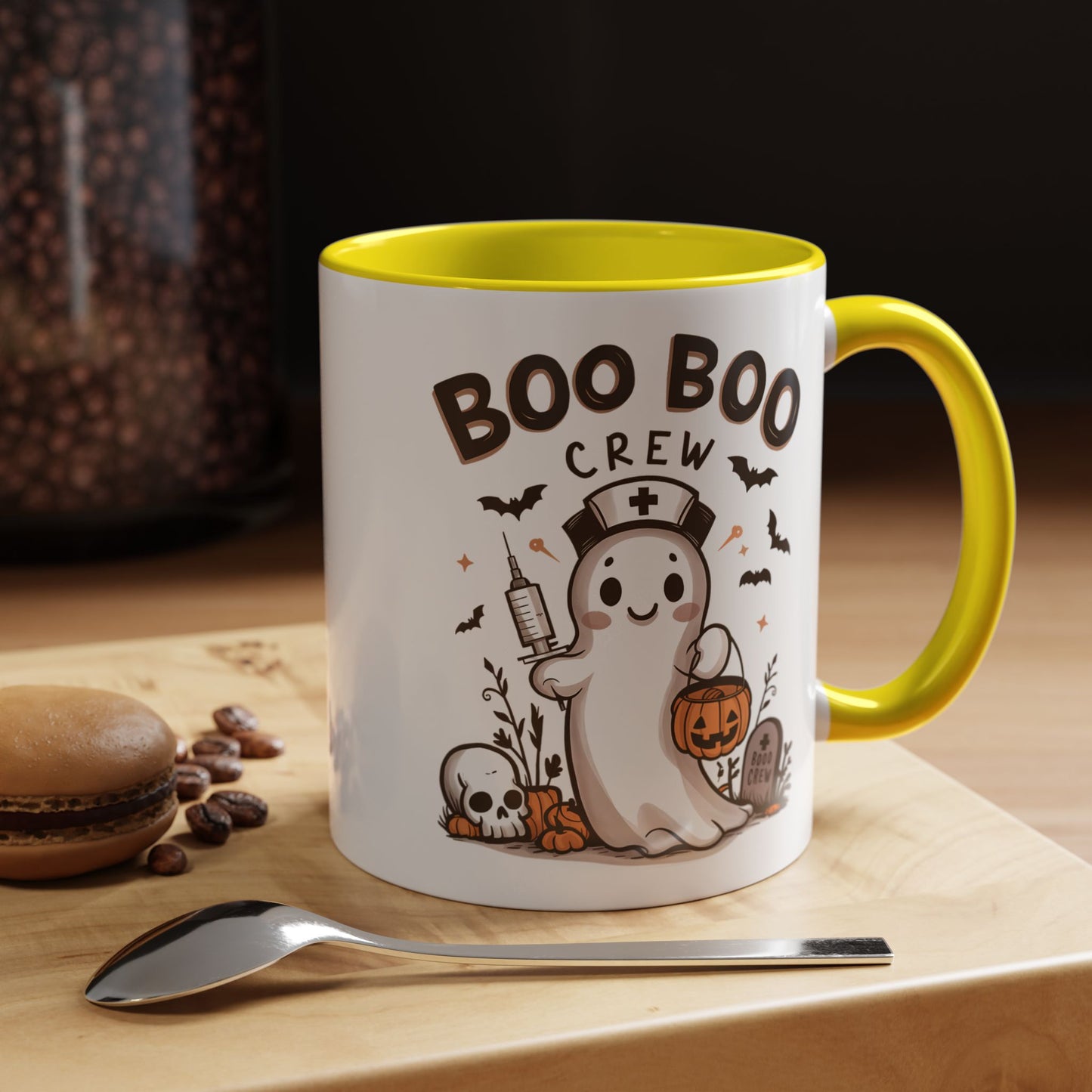 Halloween Mug - Boo Boo Crew