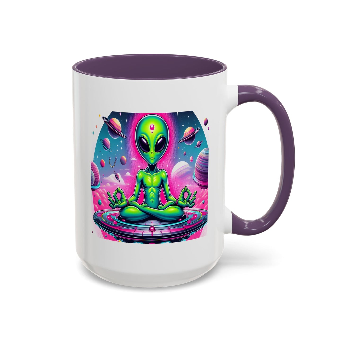 Alien Mug - Zen Alien