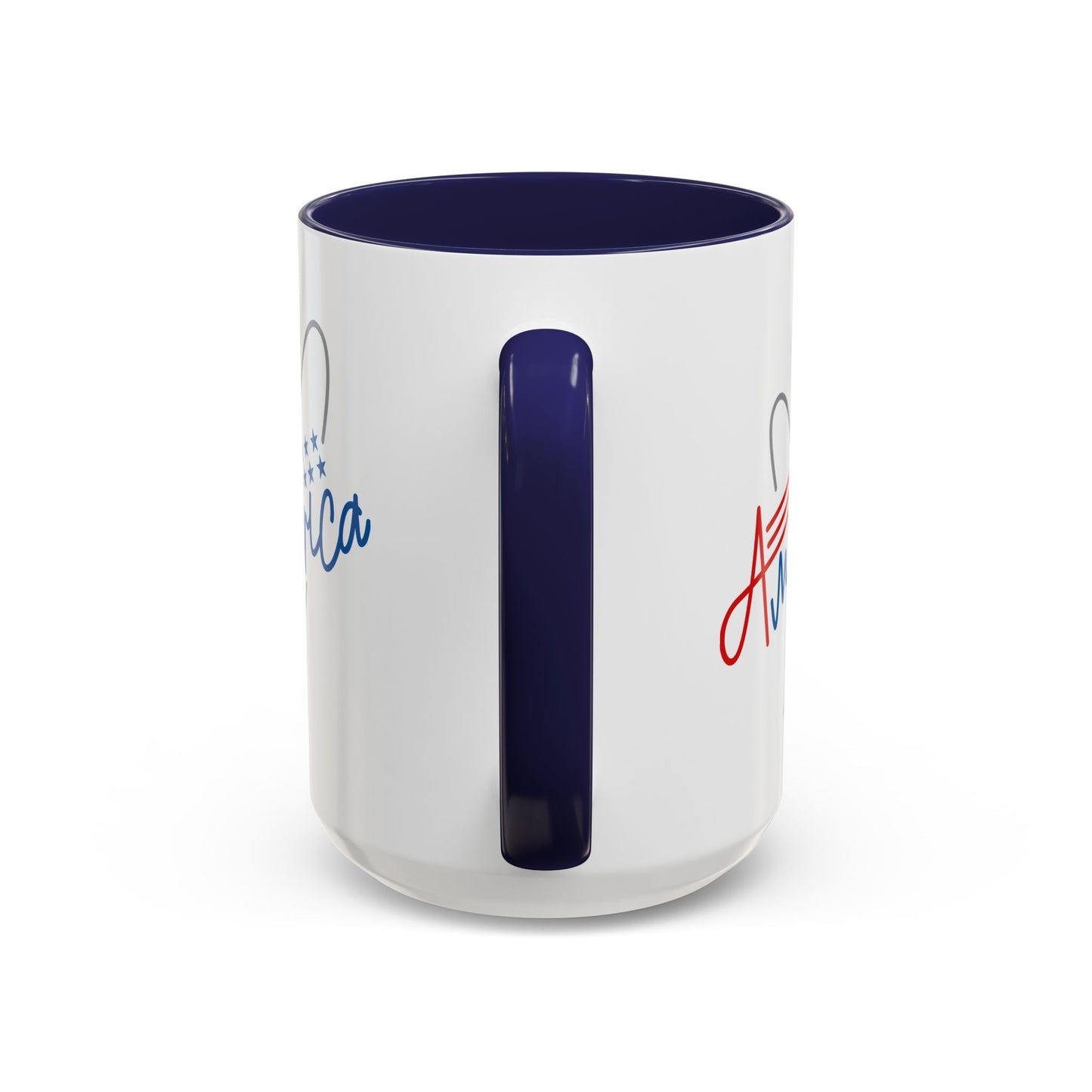 4th of July Mug - America Heart