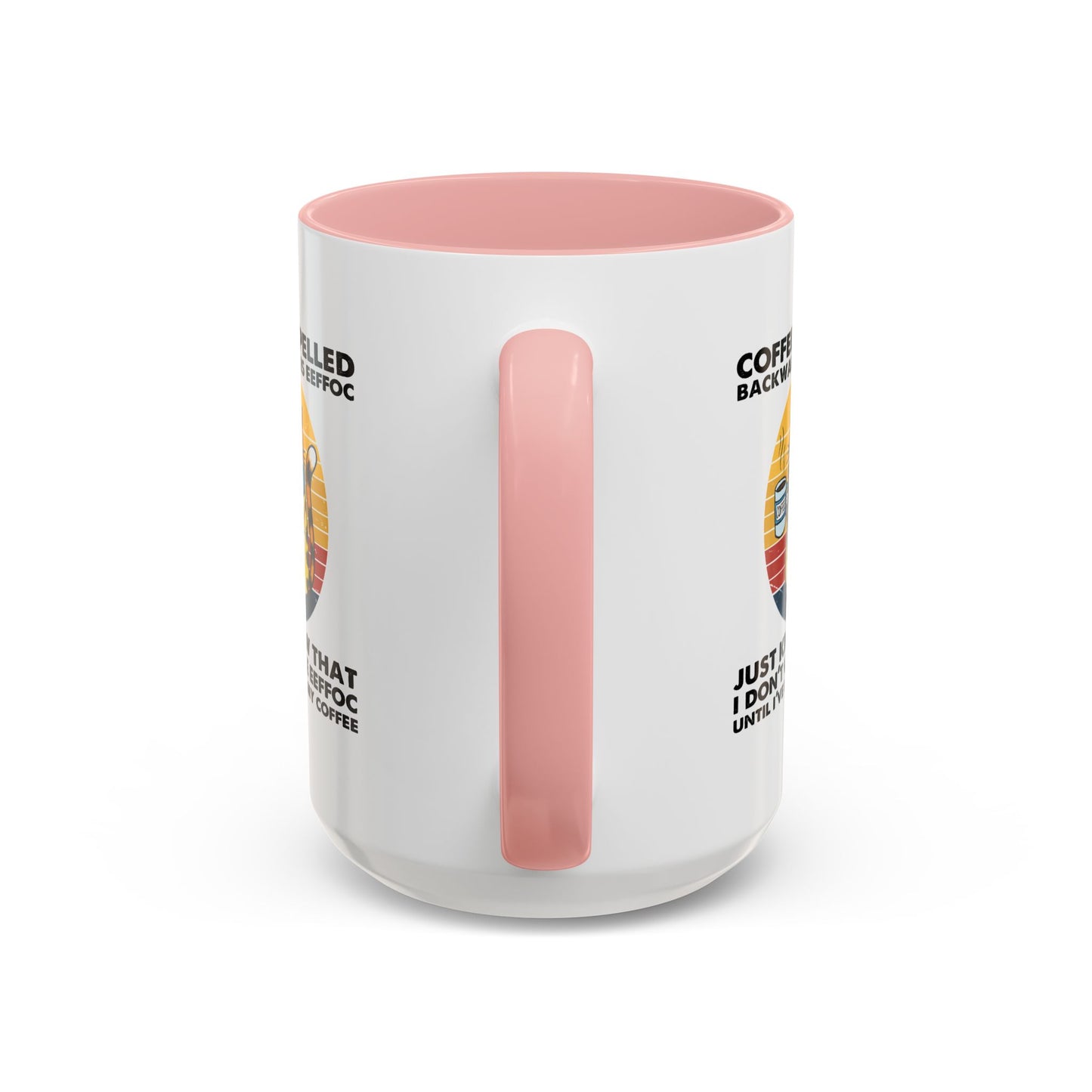Humor Mug - Coffee Spelled Backwards is Eeffoc