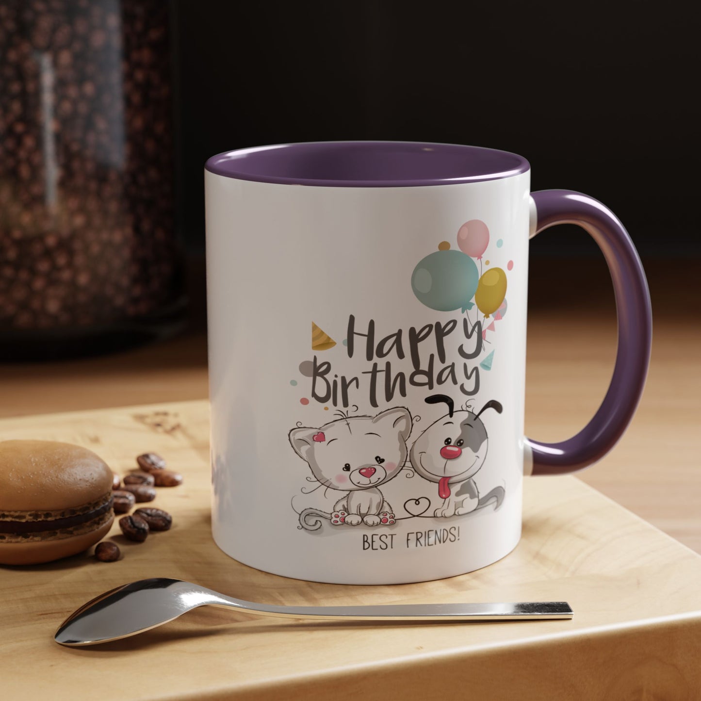 Birthday Mug - Happy Birthday Best Friends